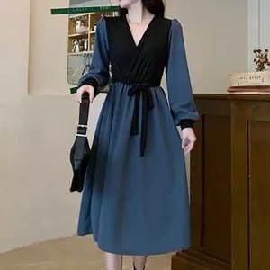 데일리 린넨원피스 캐쥬얼 민소매 나시 뷔스티에 봄 (WF7A66C)