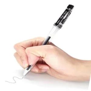 블랙 볼펜 0.5mm 다이어리 필기용 고급 필기구 유성펜 필기구 부드러운펜