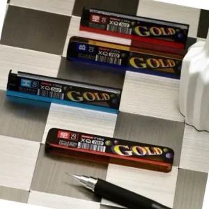 샤프심 고급형 0.5mm 4개입 필기용 연필심 초등학생 제도용 학용품 튼튼한 깔끔