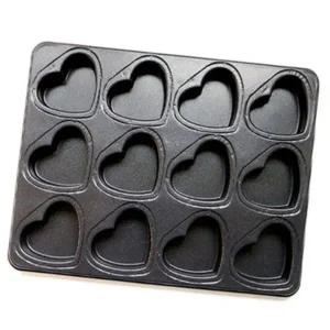 디저트카페하트몰드 오븐 홈메이드 수제 DIY 쿠키굽기