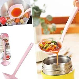 캠핑 가정용 눈금 일본산 피타코 계량 스푼 겸용 국자