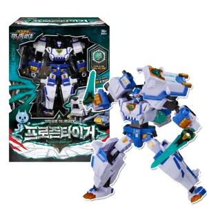 최강공룡 미니특공대 프로즌타이거 변신로봇
