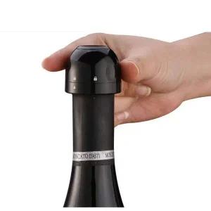 [골드스마일]와인세이버 김빠짐 탄산 와인 진공 마개 뚜껑