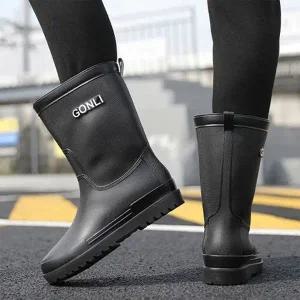 방수 장화 남성용 신발 작업용 부츠 경량형