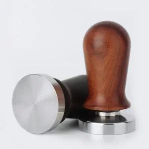 [골드스마일]스프링 템퍼 템핑 커피 바리스타 초보자 우드 탈부착