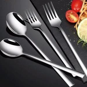 [골드스마일]고급 숟가락 포크 식기 수저세트 스테인레스