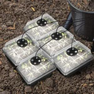 [골드스마일]모종판 트레이 육묘 파종 12구 조명 5P 세트