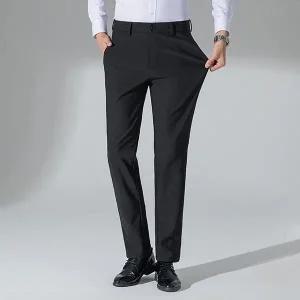 고품질 얇은슬림핏정장바지 정장팬츠 남자바지 슬림팬츠 (WFFKBI6)