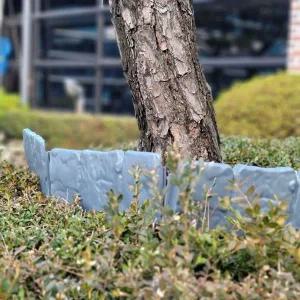 [골드스마일]조립형 화단 울타리 그레이 색상 정원 가드닝용 경계용