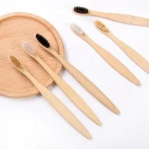 아동용 미세모 대나무 칫솔