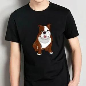 불독 30수 빅사이즈 남 여 무지 반팔