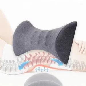 디스크 베개 숙면 요추 받침대 기능성 쿠션