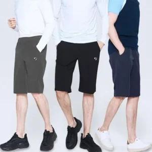 남성 여름 기능성 6부 반바지