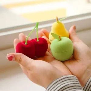 과일 피어싱 보관함 반지 케이스 3종