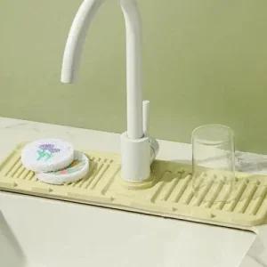 실리콘 물고임 방지 수도꼭지 드레인 패드