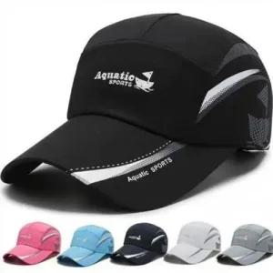아쿠아 등산 낚시 남여공용 야구모자 볼캡