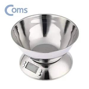 [골드스마일]컴스B090 디지털 주방저울 이유식 배아코라 요리 계량