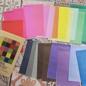 [셀러에이드]다이어리꾸미기 다꾸 마스킹 스티커 세트 솔리드 다이어리데코