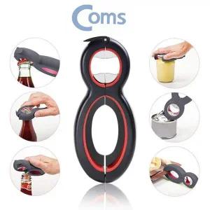 컴스H065 만능 병마개 오프너 병따개 캔 따개