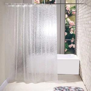 [골드스마일]목욕탕 방수 샤워커튼 화장실 욕실거실 커튼부자재 180x180