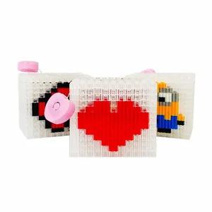 (TD) (집콕) 반짝반짝 블럭 저금통 만들기