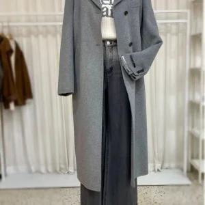 아틀리에나인 클라르테 울 핸드메이드 코트 CT-1439