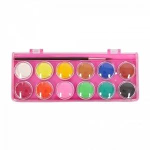 고체 물감 세트 핑크 계열 아트 페인팅 용품 (WFKMUDX)
