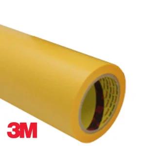 3M 현장작업 노랑화지 내열 마스킹테이프 24mm 50M 2개 실리콘용 믿고쓰는