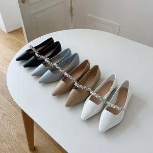 인기상품 여성 스틸레토 펌프스 하이힐 정장 드레스 구두 [WFJIV0B_251115]