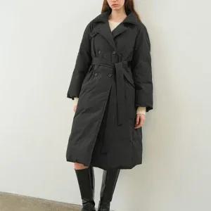 온앤온 트렌치 롱 구스 다운 NEP5XHB11 10