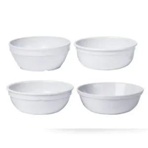 [골드스마일]PC 단체 급식용 식판전용 560 탕그릇 흰색