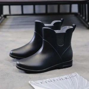 농사 여자 캐주얼 일 낚시 필수템 패션 숏 레인 부츠
