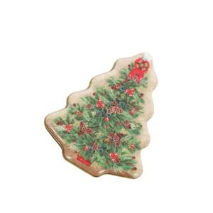 크리스마스 캔디 선물상자 X-mass 틴박스 철재 기념