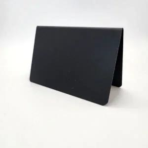 [셀러에이드]테이블 A형 양면 미니보드 칠판 매트블랙