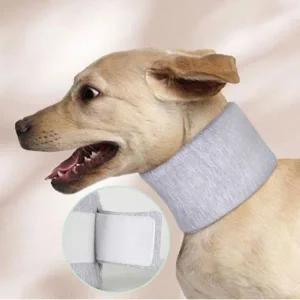 [골드스마일]강아지 쿠션타입 넥카라 목보호대 M 1P 수술 깔대기 카라