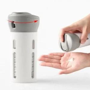 캠핑 여행용 욕실 샴푸 디스펜서 헬스장 샤워용품 (WFKMUYI)