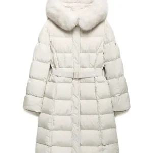 나이스클랍 슬림라인 롱 다운 A244PWDB19