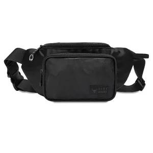 [하프클럽/]미니힙색 블랙- 등산 힙색 캠핑 보조백 야외 멋진 외출