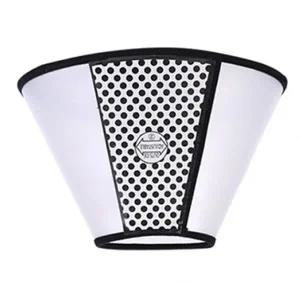 [골드스마일]강아지 반투명 찍찍이 넥카라 1호 1P 수술 깔대기 카라