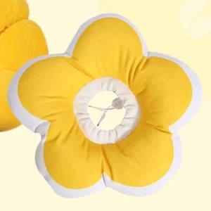 [골드스마일]고양이 푹신한 플라워 넥카라 S 타입2 1P 방수 수술 깔대기