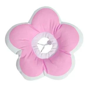 [골드스마일]고양이 푹신한 플라워 넥카라 L 타입2 1P 방수 수술 깔대기