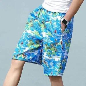 비치웨어 바캉스 데일리 남녀공용 반바지 클래식 밴딩