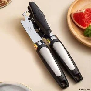 [골드스마일]만능 캔 오프너 병 따개 뚜껑 통조림 쨈통 소스통