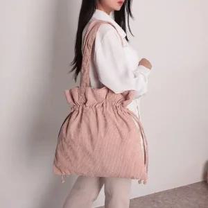 고품질 미콘 1811 복주머니 플리츠백 숄더백 여성가방 (WFFKUYD)