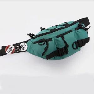 [하프클럽/]여자힙색 여자 남자 슬링백 등산 힙색 핸드폰 허리가방 여행용