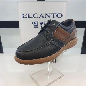 [ELCANTO]엘칸토 HC11 소가죽 남성화 세미케주얼 데크슈즈 W9P3U5K39 (S42597003)