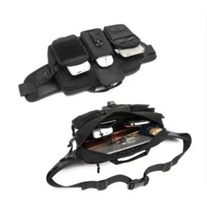 [하프클럽/]미니힙색 택티컬 분리 패션 다용도 슬링백 여행 가방 보조 수납