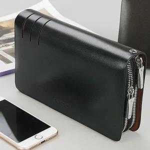 [하프클럽/]남자손가방 맨스백 휴대폰 파우치 장지갑 가방 클러치백 남성용