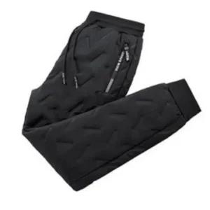 [라일리의류] Rly 융털 패딩 바지 남자 기모 트레이닝 양털 츄리닝