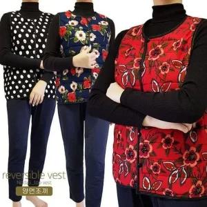 [라일리여성의류] Rly 경량패딩 패딩 자켓 조끼 점퍼 잠바 양면 경량